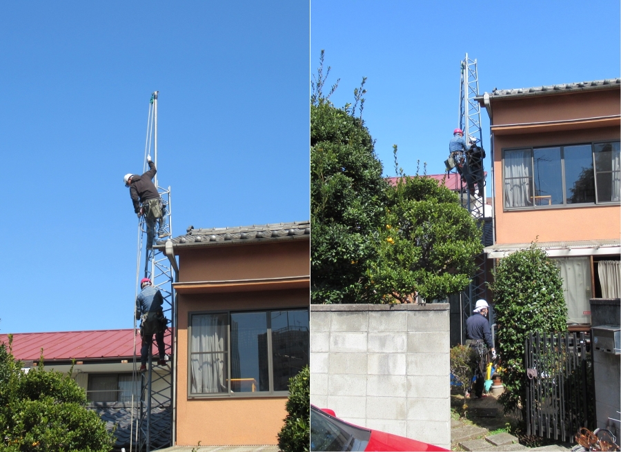 撤去工事 施工実績4